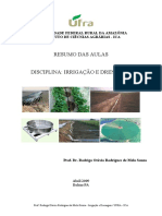 Resumo Geral Irrigacao PDF