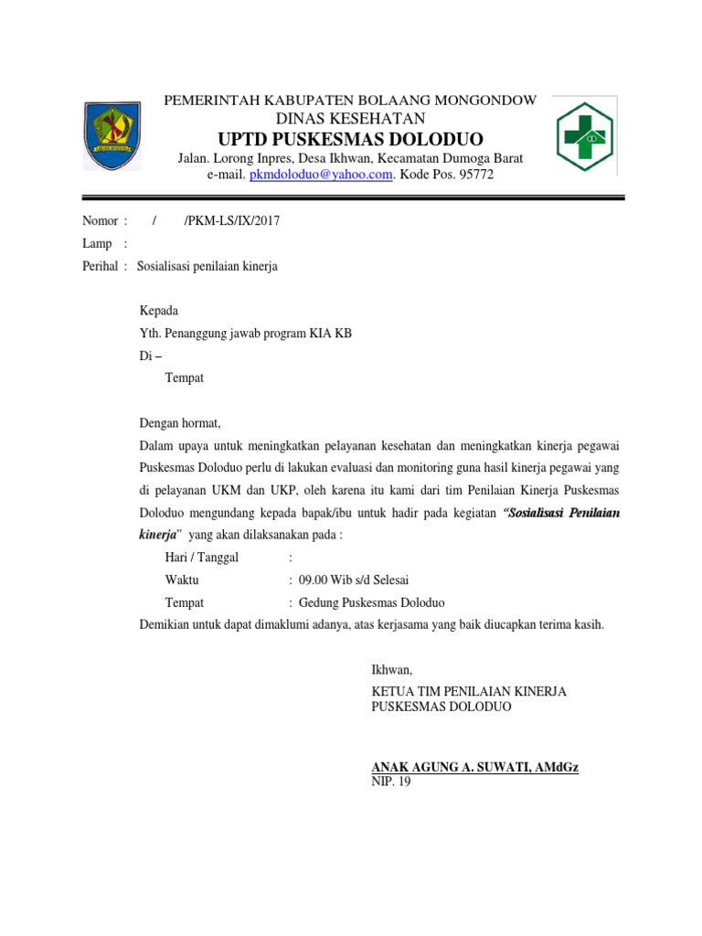940 Koleksi Contoh Undangan Evaluasi Kinerja Gratis Terbaik