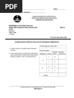 KERTAS 1 KELANTAN 2017