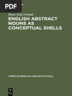 English Abstract Nouns as Conceptual Shells,  From Corpus to Cognition