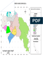 Mapa Del Distrito 18 de Zongolica