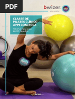  Ebook - Classe de Pilates Clinico APPI Com Bola