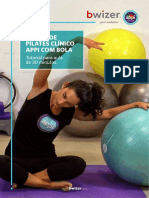  Ebook - Classe de Pilates Clinico APPI Com Bola