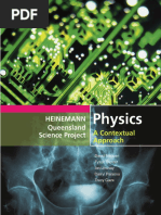 Physics - A Contextual Approach