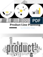 Product Line Planning Product Line Planning: by Diovelyn Diaz