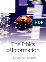 Luciano Floridi The Ethics of Information