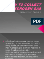 How to Collect Hydrogen Gas