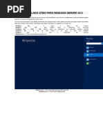 Atalhos de Teclado Úteis Para Windows Server 2012