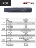 Starvision Sv Dvrstandalone
