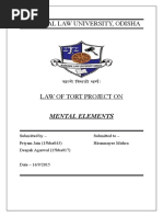 Final Tort Project