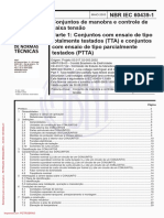 NBR IEC 60439-1_teste _de -Paineis
