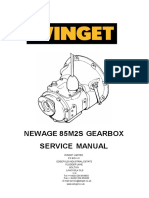 Workshop Manual Newage 85m2 Gearboxes