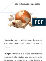 Administração da Produção e Operações