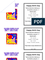 AKU (Happy Birth Day)
