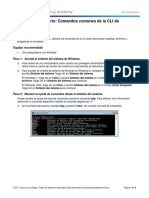 6.1.5.4 Lab - Common Windows CLI Commands