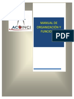 Manual Organizacion Funciones