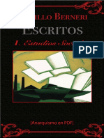 Berneri, Camillo - Escritos I (Estudios Sociales) (Anarquismo en PDF) PDF