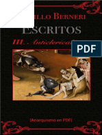 Berneri, Camillo - Escritos III (Anticlericalismo) (Anarquismo en PDF) PDF