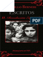 Berneri, Camillo - Escritos II (Revolución Española) (Anarquismo en PDF) PDF