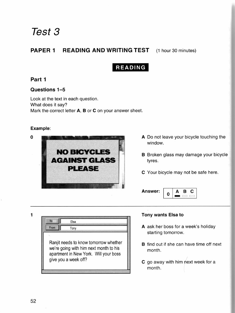 cambridge pet book 1 download