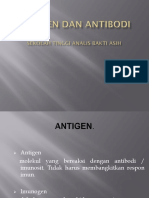 Antigen Dan Antibodi April 2016