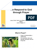 TX004820-3-PowerPoint-B-Chapter 14-We Respond Prayer