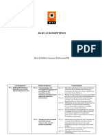 Bakuan Kompetensi PDF