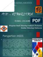 Yudha-K3 - MSDS Nitroglyserin