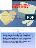 Transdermal Drug Delivery System