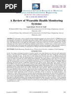 A Review of Wearable Health Monitoring Systems