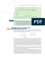 7.3 Monosubstituted Cyclohexanes. Conformational Analysis: Problem