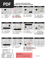 Dvusd 2017-2018 District Calendar