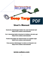Seben Metal Detector PDF