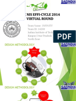 Sae Nis Effi-Cycle 2014 Virtual Round