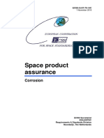 Ecss Q ST 70 14c1 Corrosion