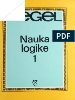 Hegel - Nauka Logike 1