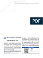 Toxic Optic Neuropathy: An Unusual Cause: Acknowledgment References