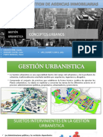 Gestion Urbanistica
