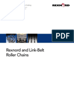 7010 Rexnord and Link Belt Roller Chains Catalog P