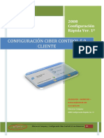 Configuracion Cliente cibercontrol  
