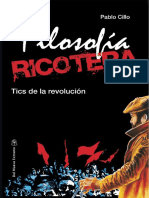 Cilio Pablo - Filosofia Ricotera - Tics de La Revolucion