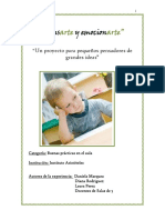 Proyecto Pequeños Pensadores PDF