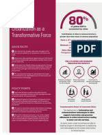 Urbanization As A Transformative Force: Quick Facts