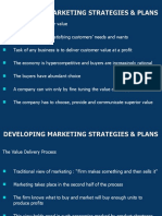 Developing Marketing Strategies & Plans
