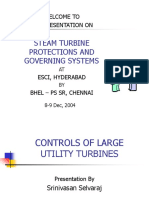Utility-Steam Turbine Protections