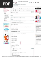 Definite Integral Calculator - Symbolab