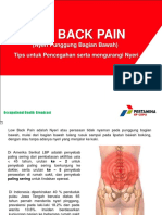 Broadcast OH 005 Low Back Pain