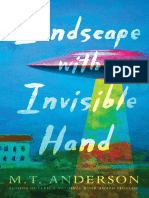 Landscape With Invisible Hand by M.T. Anderson Chapter Sampler