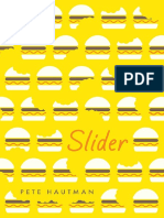 Slider by Pete Hautman Chapter Sampler
