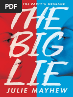 The Big Lie by Julie Mayhew Chapter Sampler